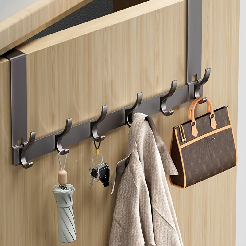 SlimLine Door Hook – Mounting System without Drilling made of Sturdy Aluminum | Kalsten