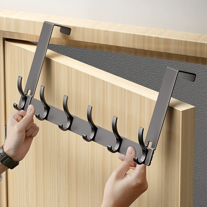 SlimLine Door Hook – Mounting System without Drilling made of Sturdy Aluminum | Kalsten