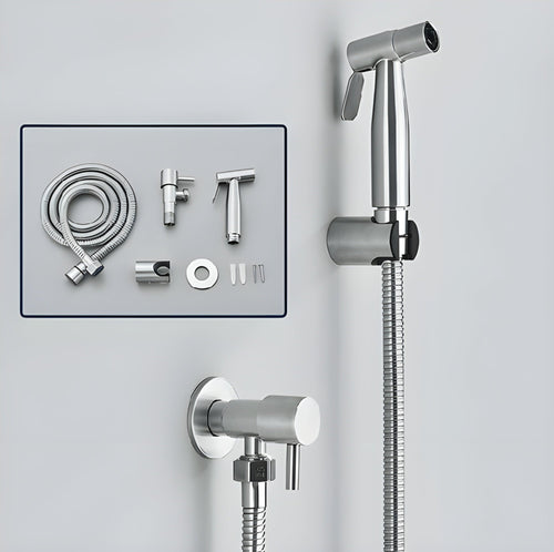 Stainless Steel Handheld Bidet Shower
