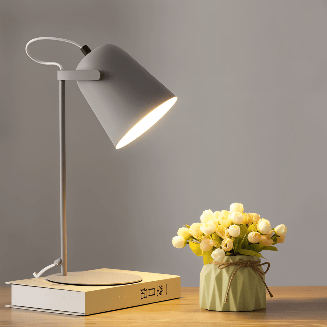 Desk lamp Pastel Creative Scandinavian Design Illuminate your space | Kalsten