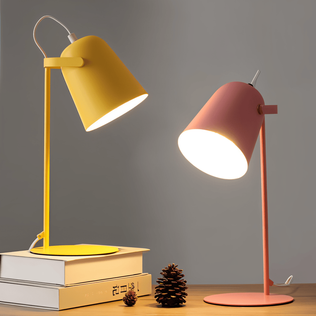 Desk lamp Pastel Creative Scandinavian Design Illuminate your space | Kalsten