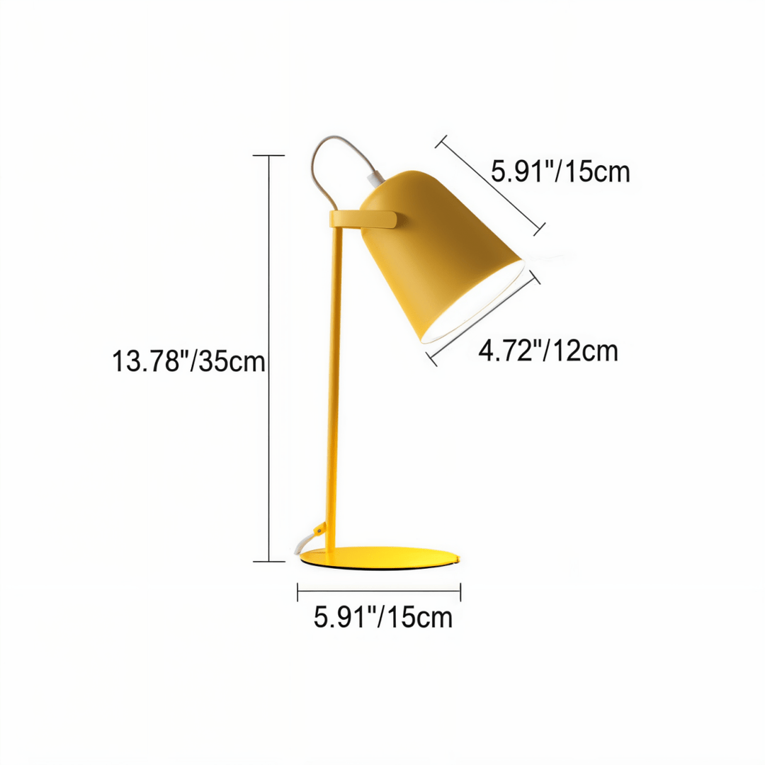 Desk lamp Pastel Creative Scandinavian Design Illuminate your space | Kalsten