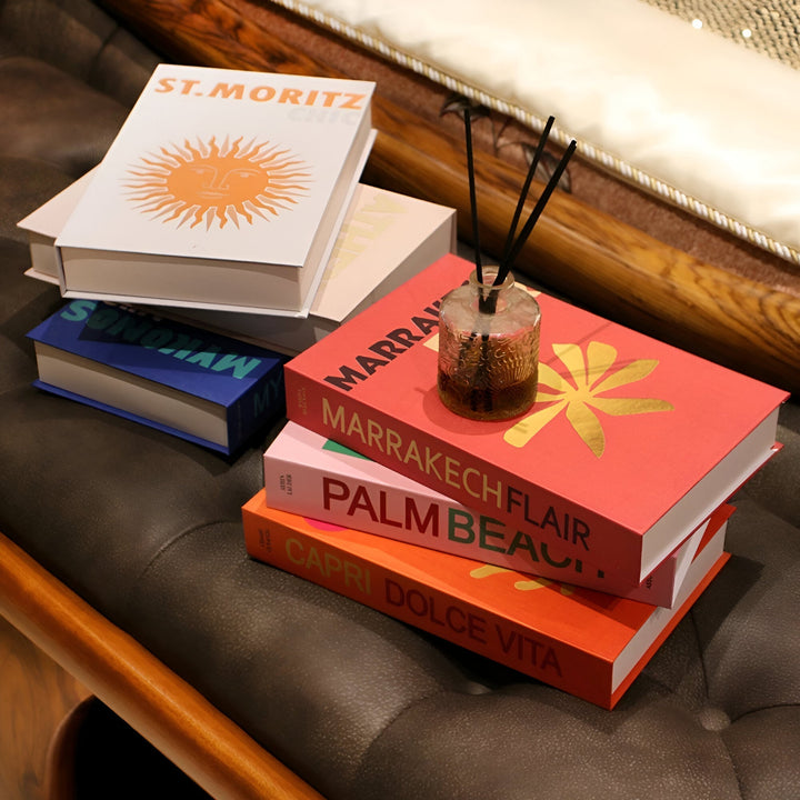 Noxord | ChicFaux Decorative Books - Coffee Table Books - Books for Decoration