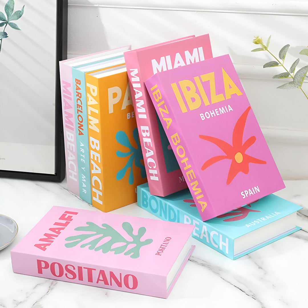 Noxord | ChicFaux Decorative Books - Coffee Table Books - Books for Decoration