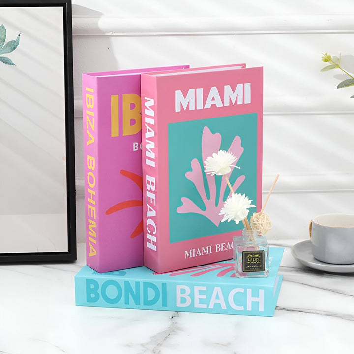 Noxord | ChicFaux Decorative Books - Coffee Table Books - Books for Decoration