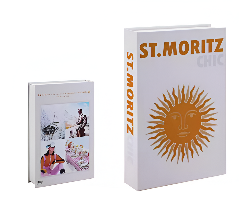 Noxord | ChicFaux Decorative Books - Coffee Table Books - Books for Decoration