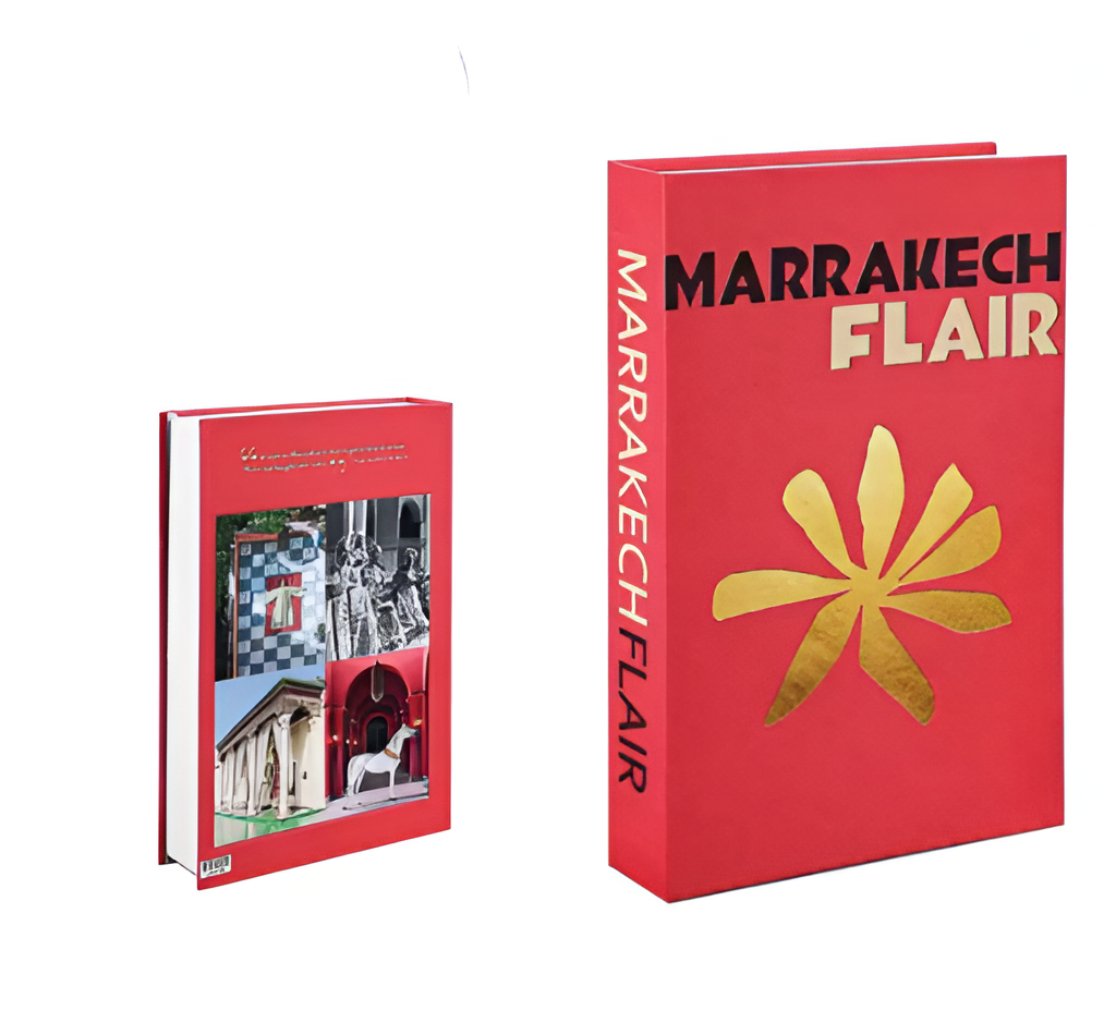 Noxord | ChicFaux Decorative Books - Coffee Table Books - Books for Decoration