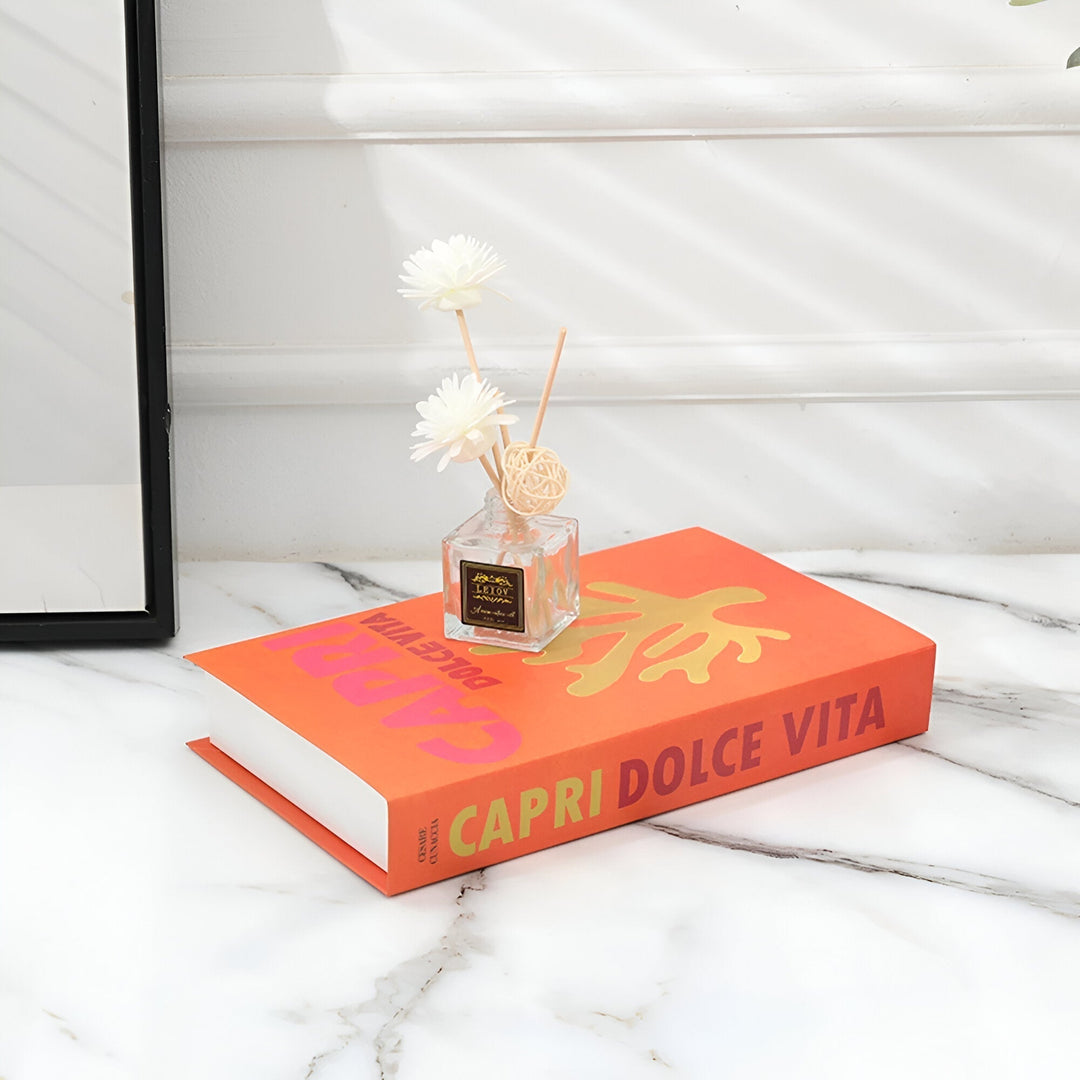 Noxord | ChicFaux Decorative Books - Coffee Table Books - Books for Decoration