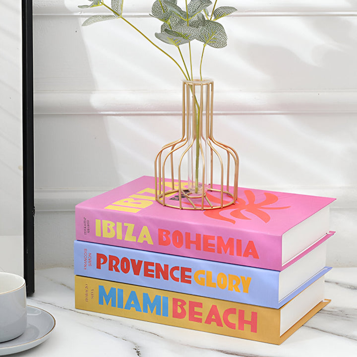 Noxord | ChicFaux Decorative Books - Coffee Table Books - Books for Decoration