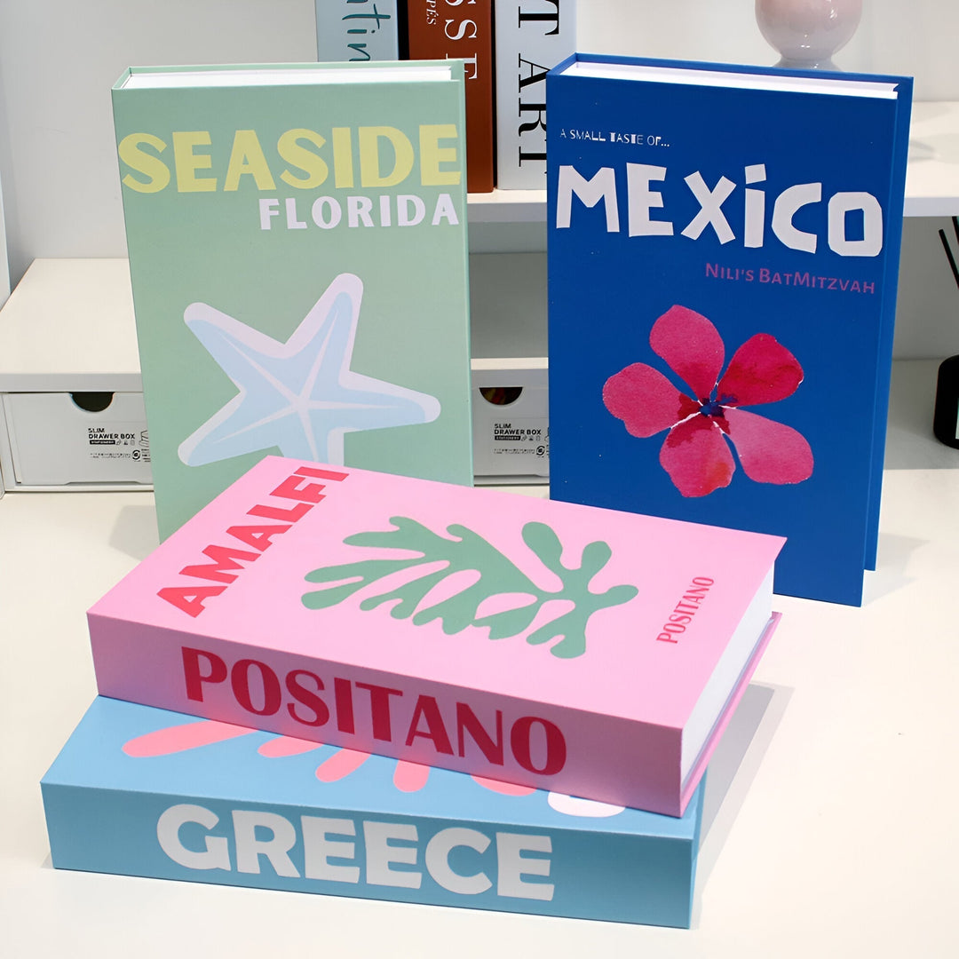 Noxord | ChicFaux Decorative Books - Coffee Table Books - Books for Decoration