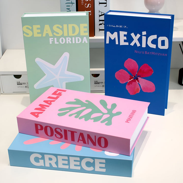 Noxord | ChicFaux Decorative Books - Coffee Table Books - Books for Decoration