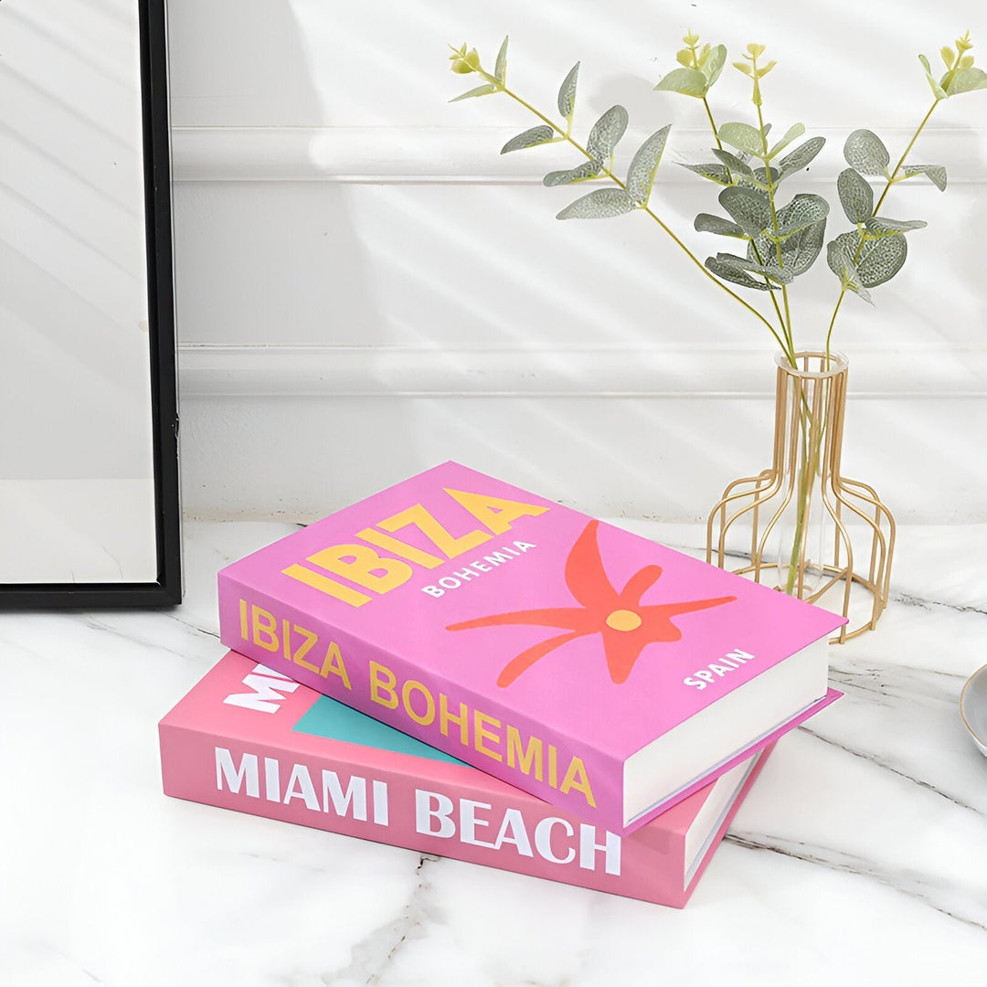 Noxord | ChicFaux Decorative Books - Coffee Table Books - Books for Decoration