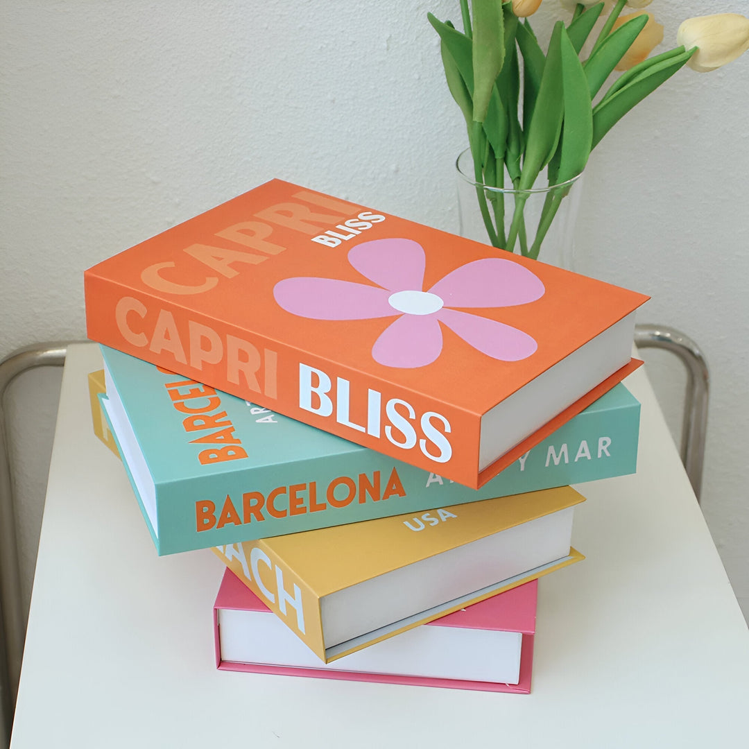 Noxord | ChicFaux Decorative Books - Coffee Table Books - Books for Decoration