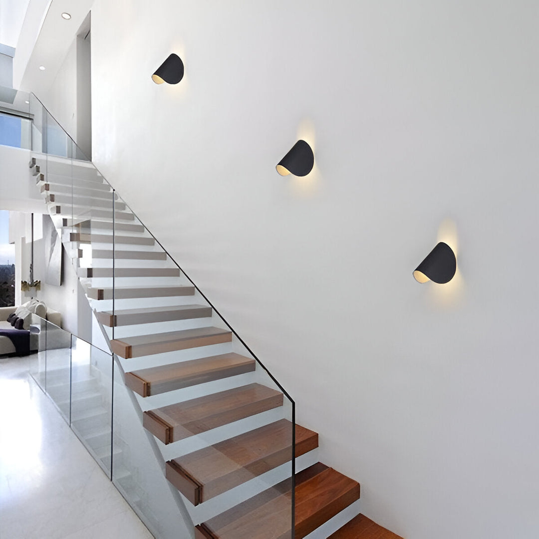 Twist Wall Lamp - Rotatable Metal Wall Light - Curve Wall Sconce | Kalsten
