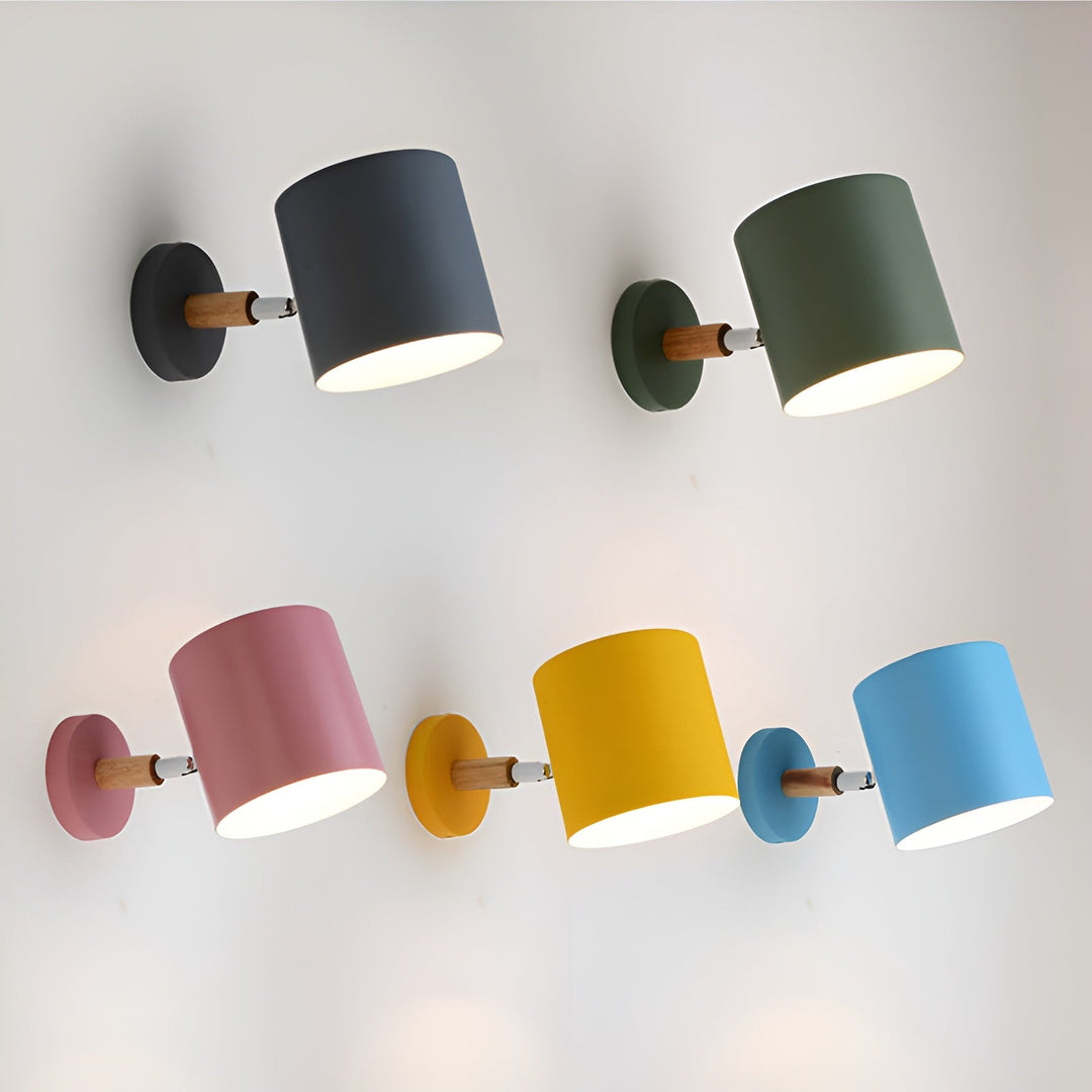 Pastel Nordic Wall Lamp