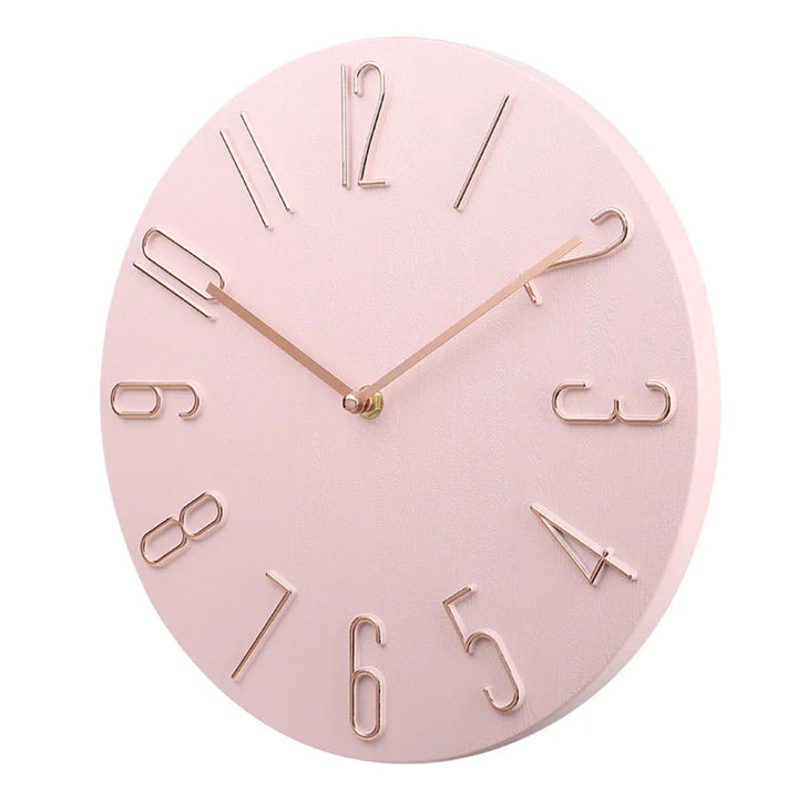 Silencio Modern Silent Wall Clock – Minimalist Design with Quartz Movement | Kalsten