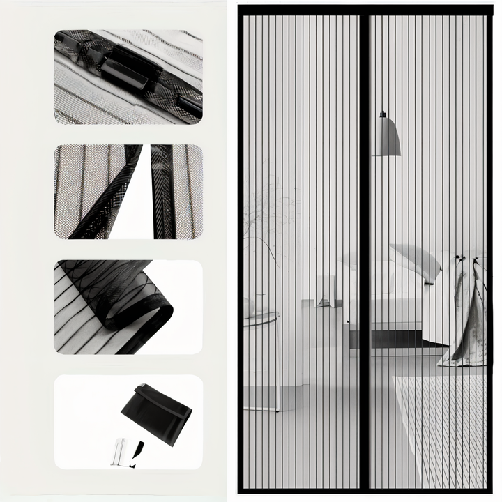 MagniSeal™ Magnetic Door Net Against Insects | Kalsten