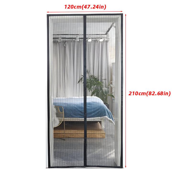 BreezeGuard — Enjoy fresh air without pesky mosquitoes and flies in your home | Kalsten