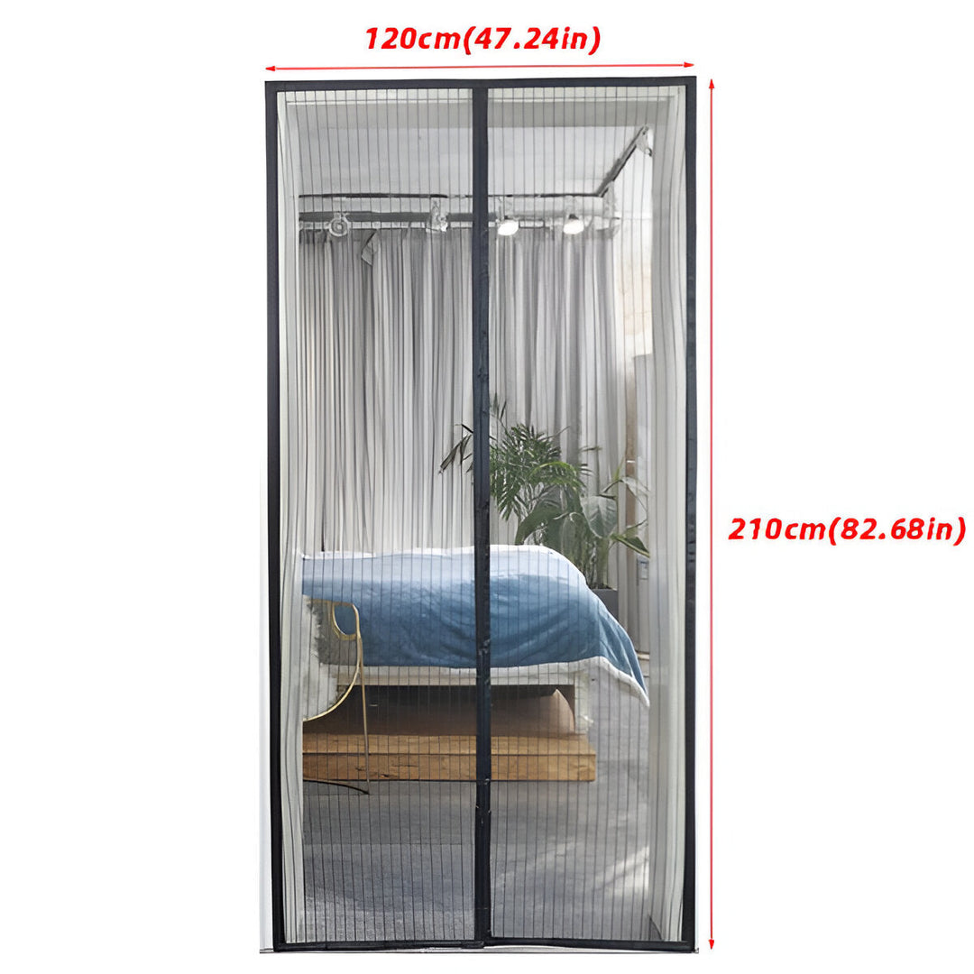 MagniSeal™ Magnetic Door Net Against Insects | Kalsten