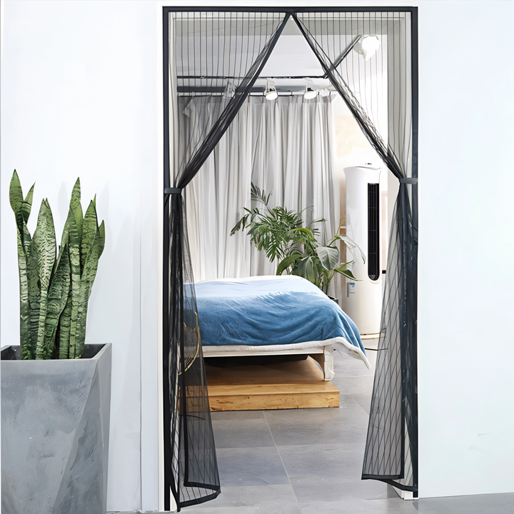 MagniSeal™ Magnetic Door Net Against Insects | Kalsten