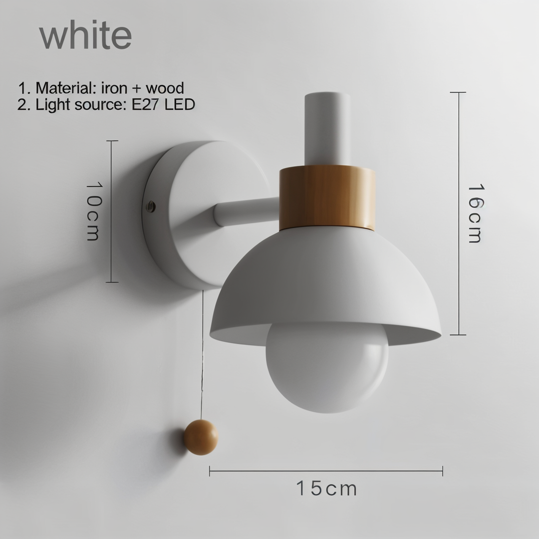 Modern Macaron Wall Lamp - Elegant Lighting for Every Space Kalsten