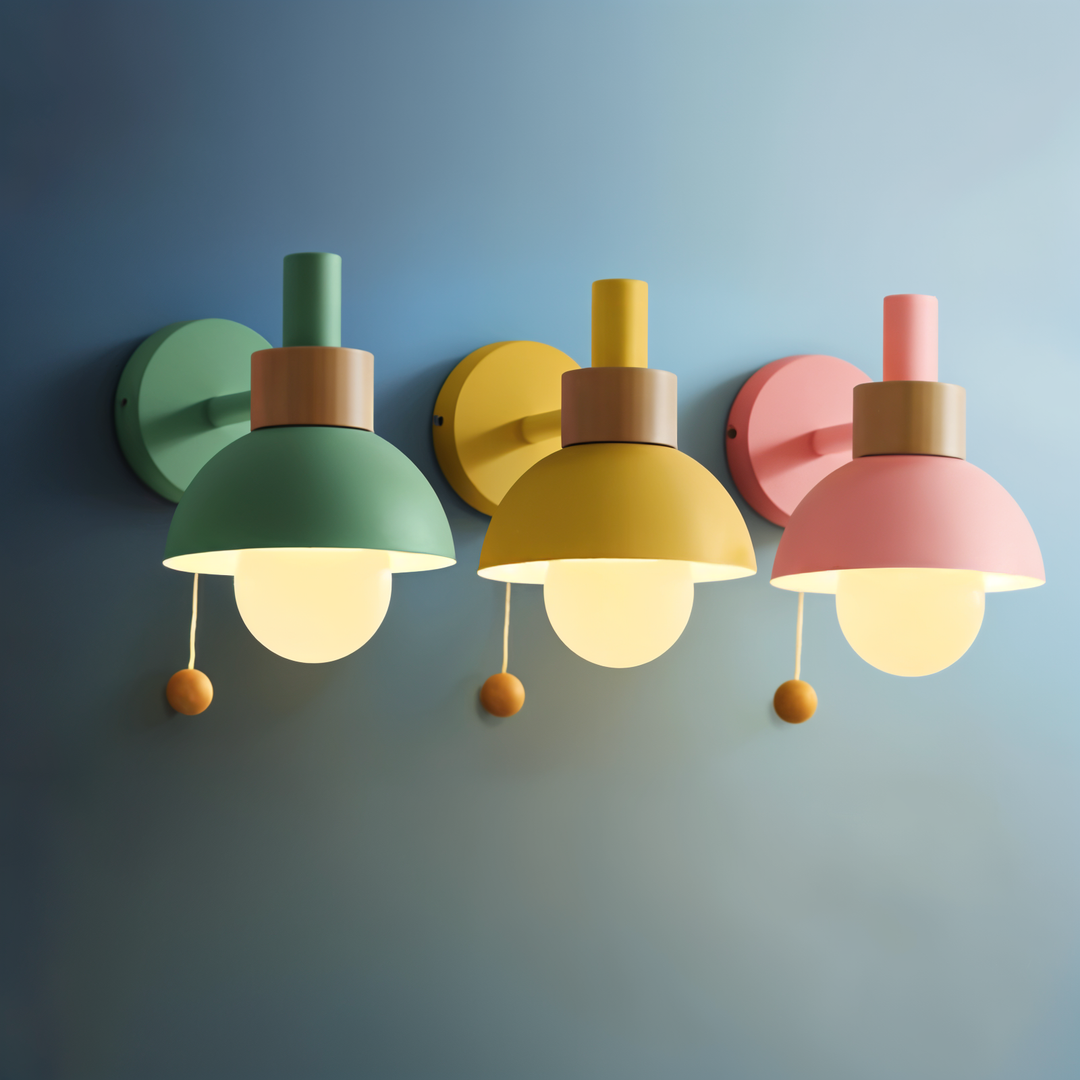 Modern Macaron Wall Lamp - Elegant Lighting for Every Space Kalsten