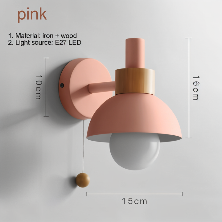 Modern Macaron Wall Lamp - Elegant Lighting for Every Space Kalsten