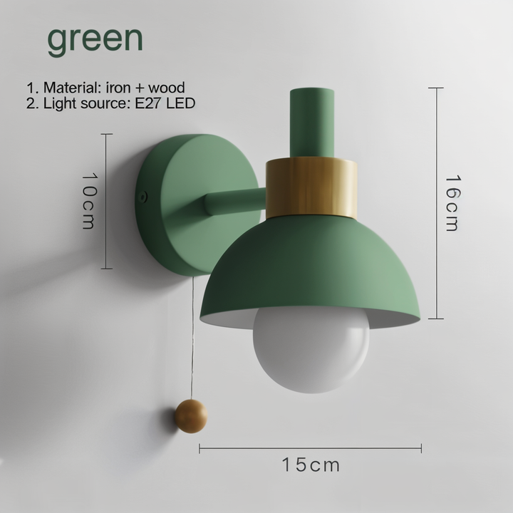 Modern Macaron Wall Lamp - Elegant Lighting for Every Space Kalsten