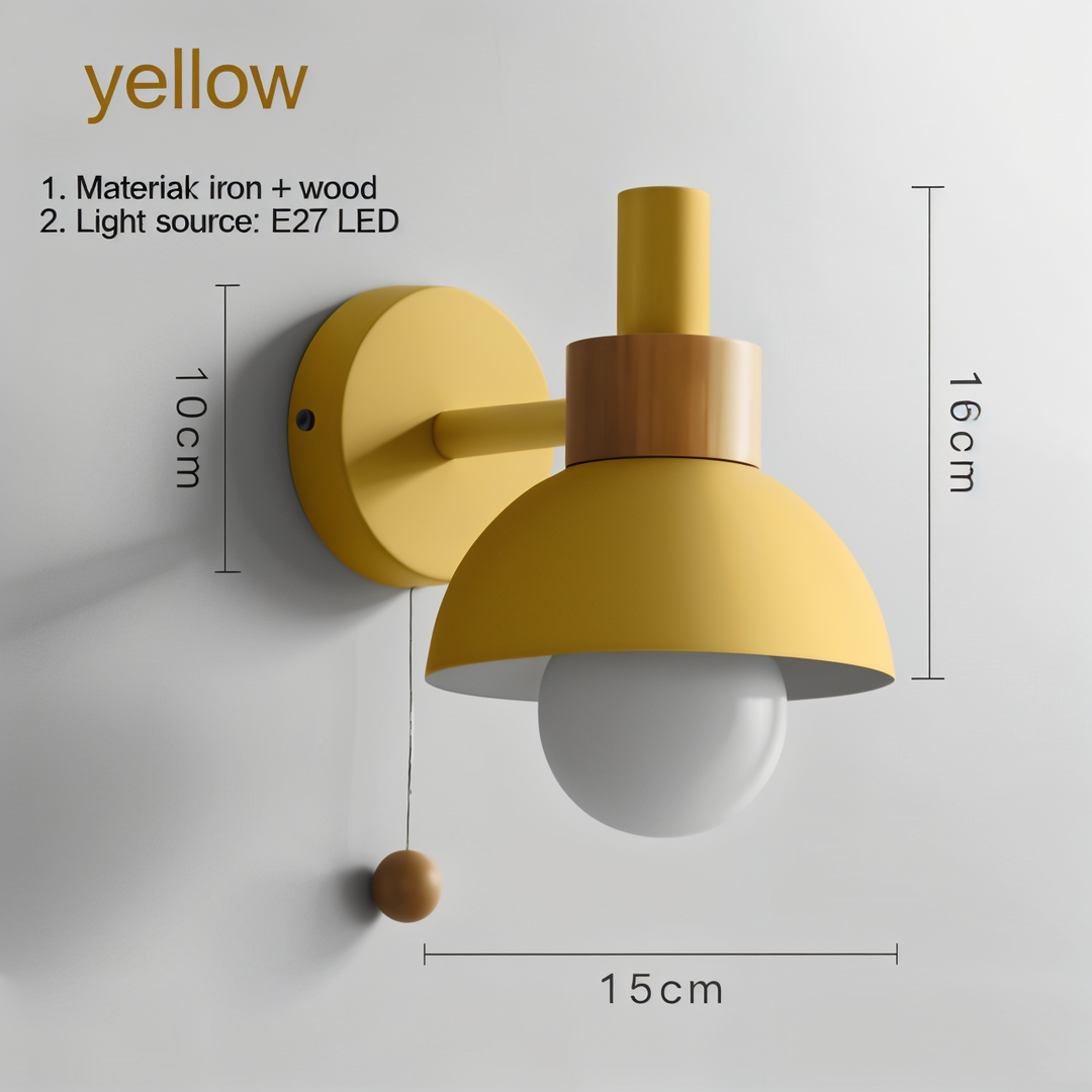 Modern Macaron Wall Lamp - Elegant Lighting for Every Space Kalsten