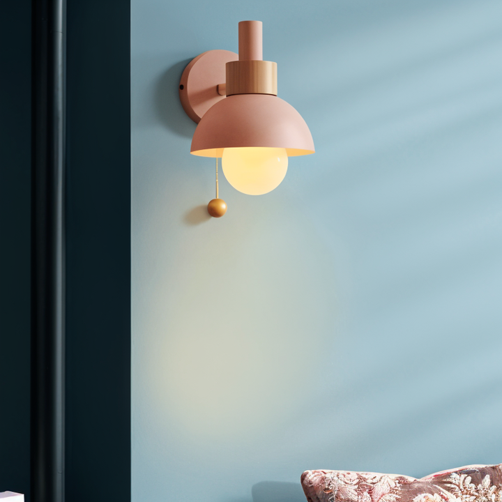 Kalsten | Pastel Wall Lamp for Bedroom and Living Room