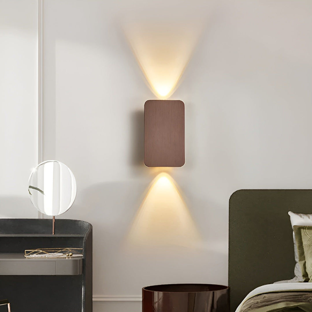 Light - Modern rectangular LED stairwell light | Kalsten