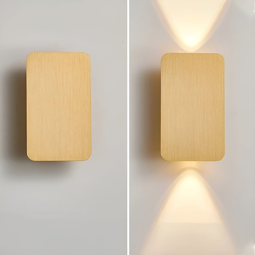 Light - Modern rectangular LED stairwell light | Kalsten