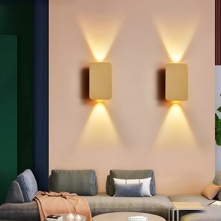 Light - Modern rectangular LED stairwell light | Kalsten