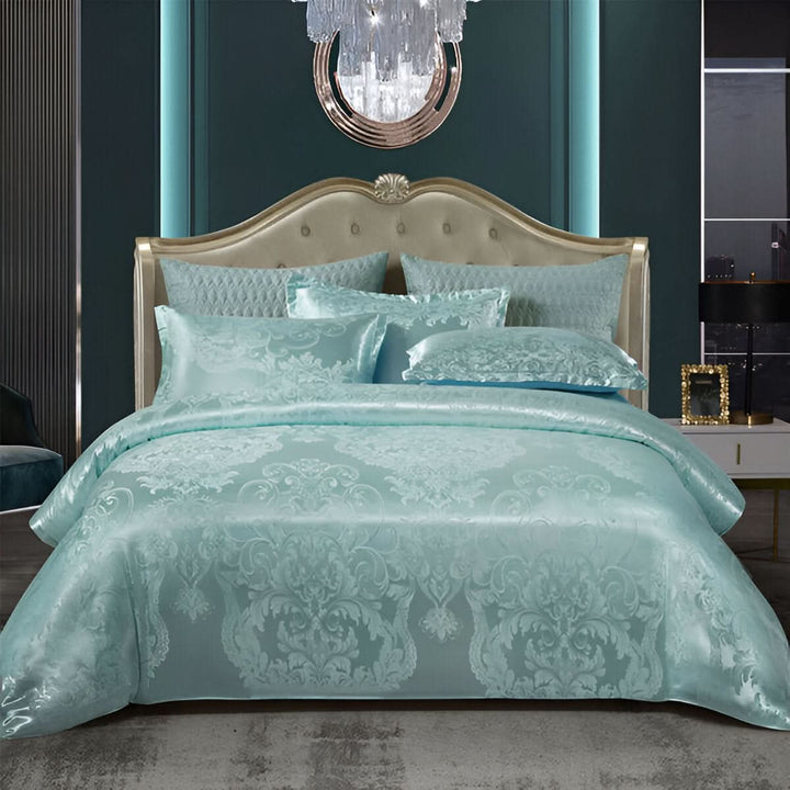 Kalsten | SILKLOFT – Elegant Satin Jacquard Bed Linen Set