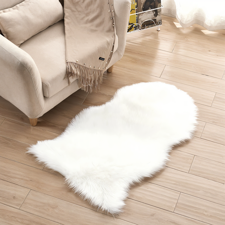 Kalsten | ShearLuxe Faux Fur Rug – Soft Imitation Sheepskin for Home Decoration