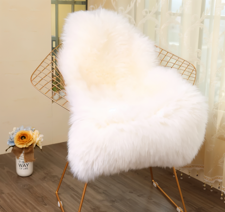 Kalsten | ShearLuxe Faux Fur Rug – Soft Imitation Sheepskin for Home Decoration