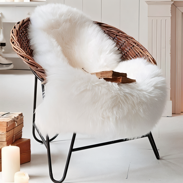 Kalsten | ShearLuxe Faux Fur Rug – Soft Imitation Sheepskin for Home Decoration
