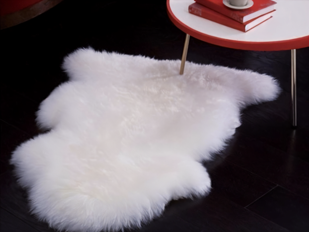Kalsten | ShearLuxe Faux Fur Rug – Soft Imitation Sheepskin for Home Decoration