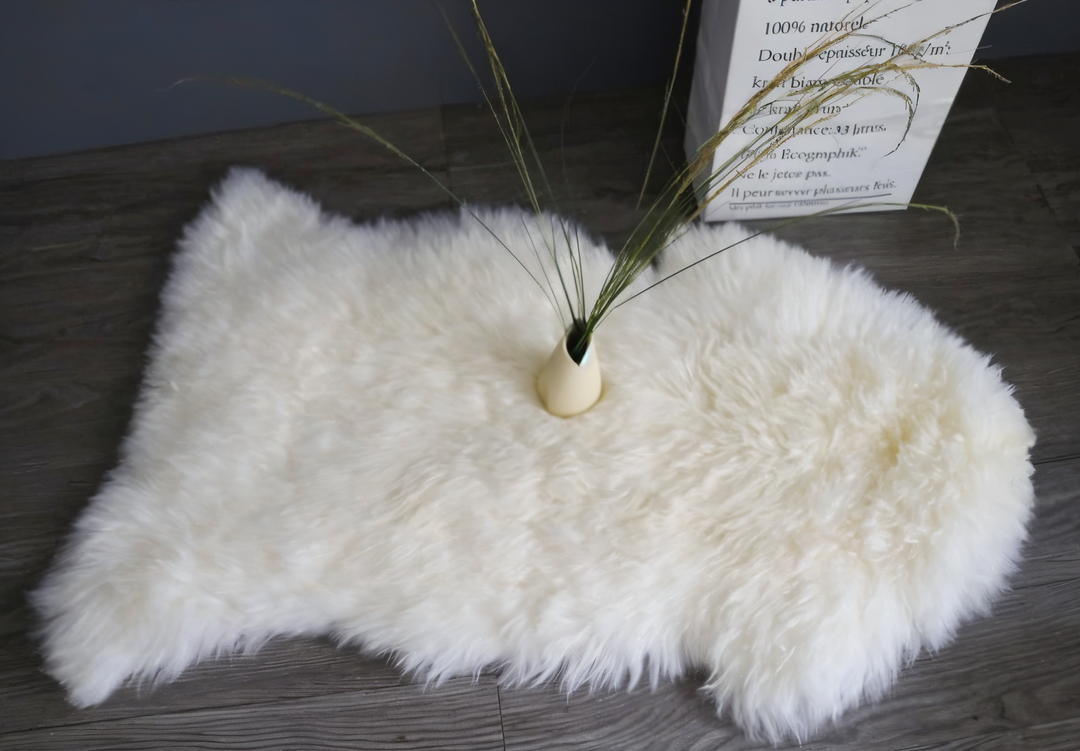 Kalsten | ShearLuxe Faux Fur Rug – Soft Imitation Sheepskin for Home Decoration