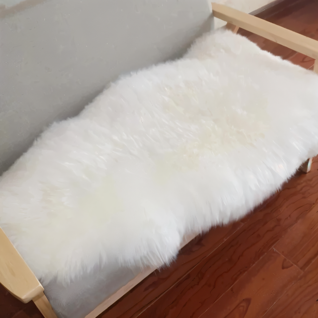 Kalsten | ShearLuxe Faux Fur Rug – Soft Imitation Sheepskin for Home Decoration