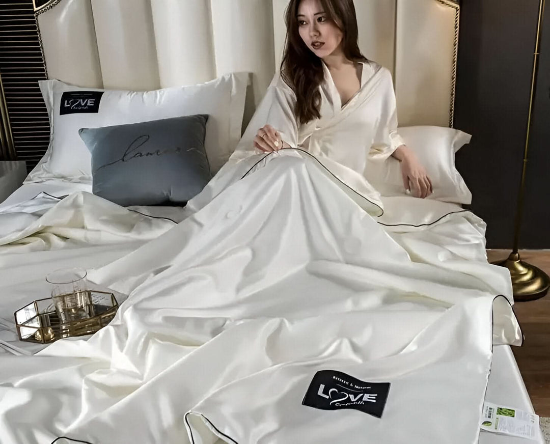 Kalsten | FLUFFINA - Premium Satin Silk Bedding