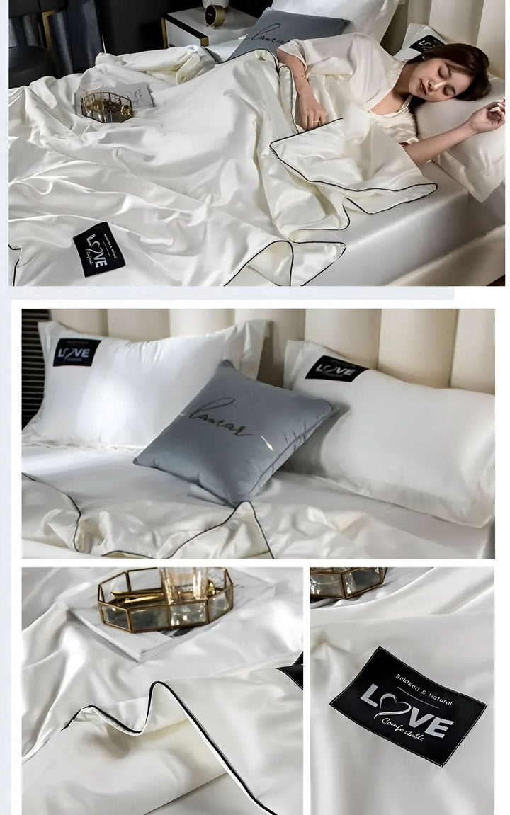 Kalsten | FLUFFINA - Premium Satin Silk Bedding