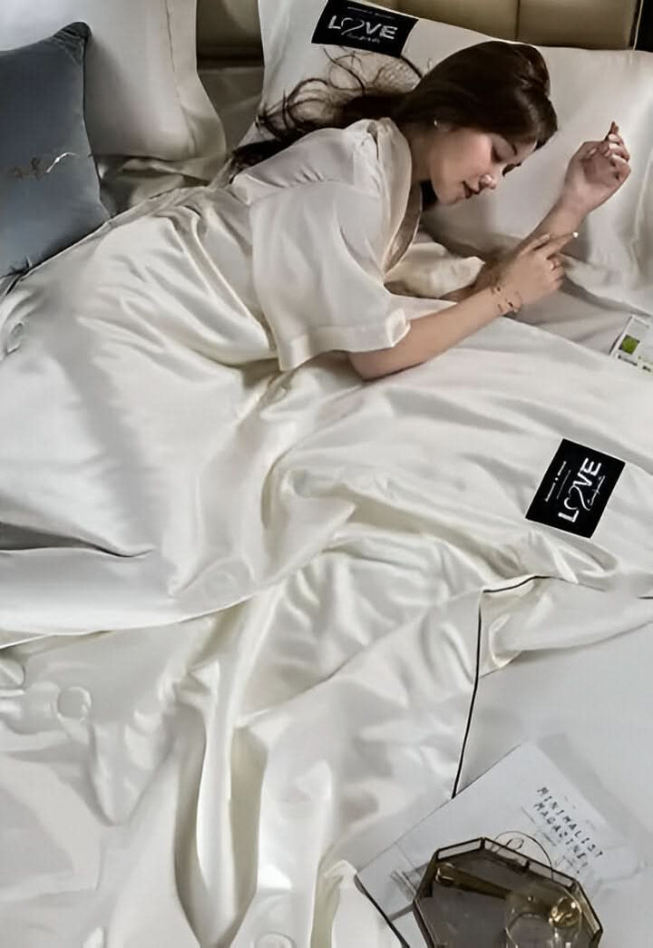 Kalsten | FLUFFINA - Premium Satin Silk Bedding