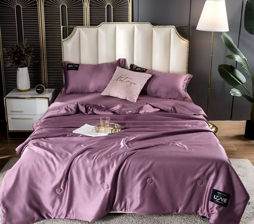 Kalsten | FLUFFINA - Premium Satin Silk Bedding