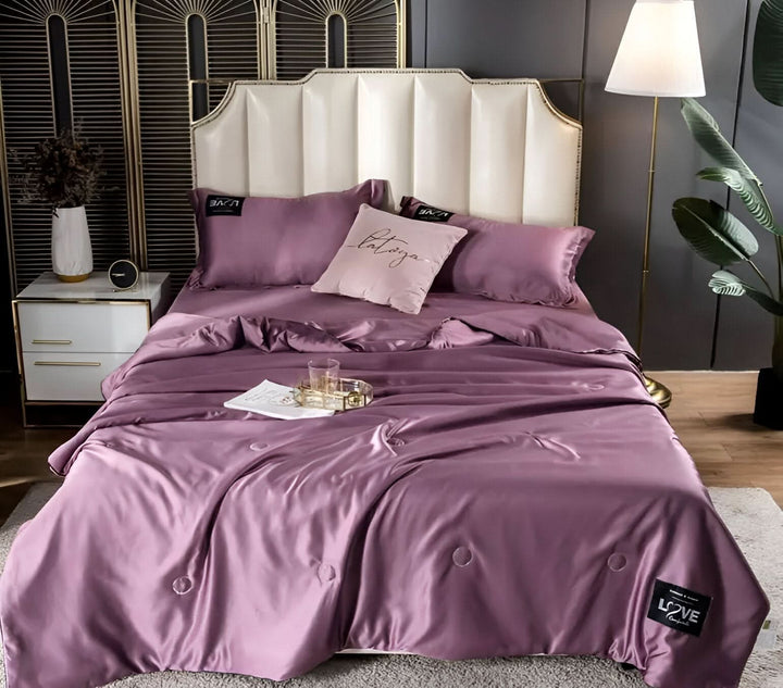 Kalsten | FLUFFINA - Premium Satin Silk Bedding
