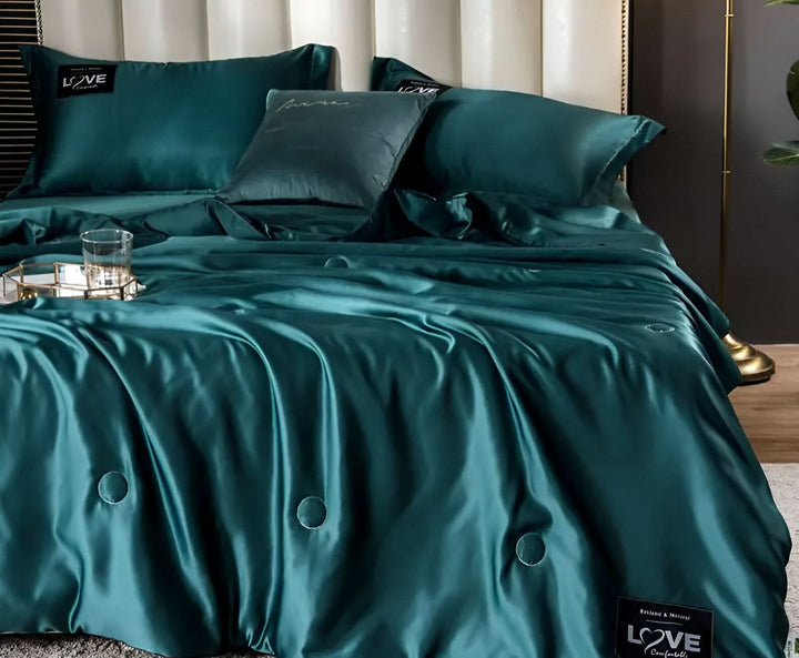 Kalsten | FLUFFINA - Premium Satin Silk Bedding