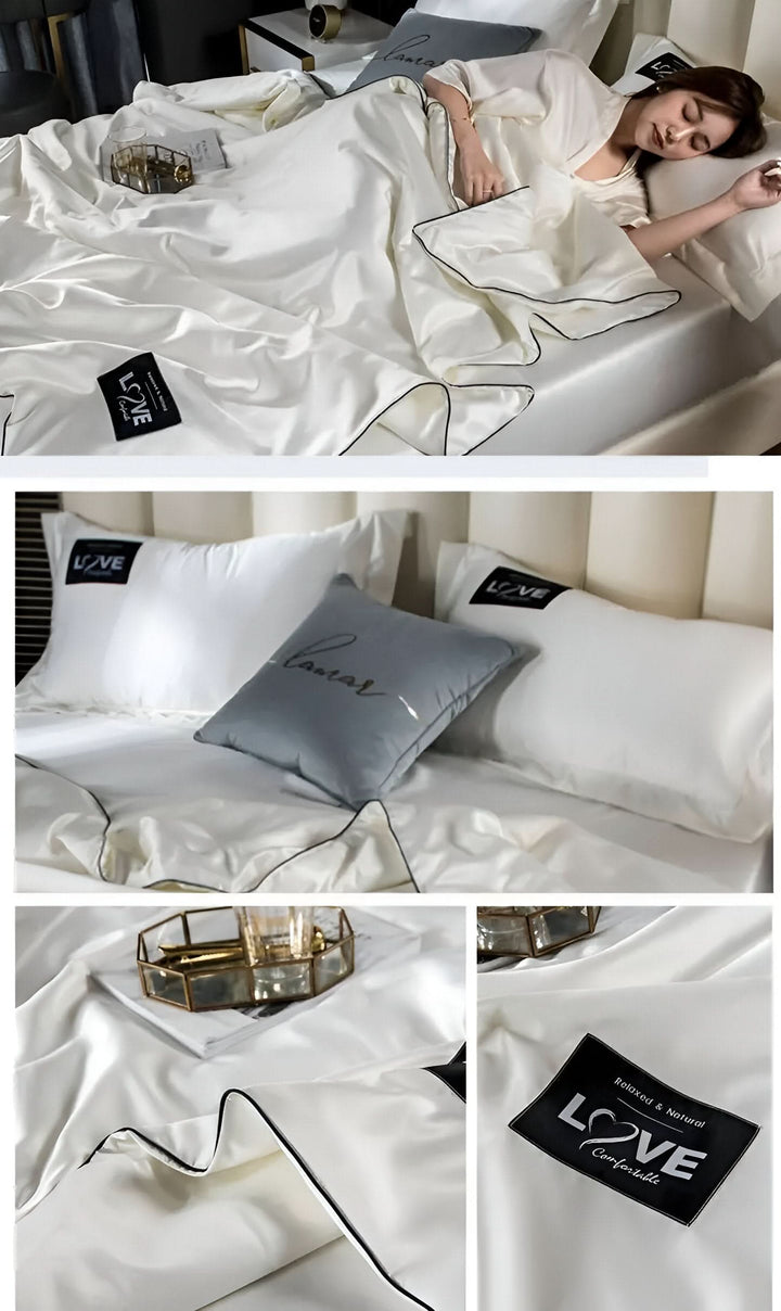 Kalsten | FLUFFINA - Premium Satin Silk Bedding