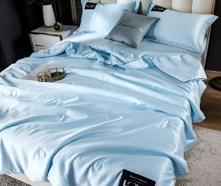 Kalsten | FLUFFINA - Premium Satin Silk Bedding