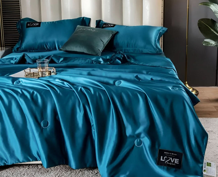 Kalsten | FLUFFINA - Premium Satin Silk Bedding