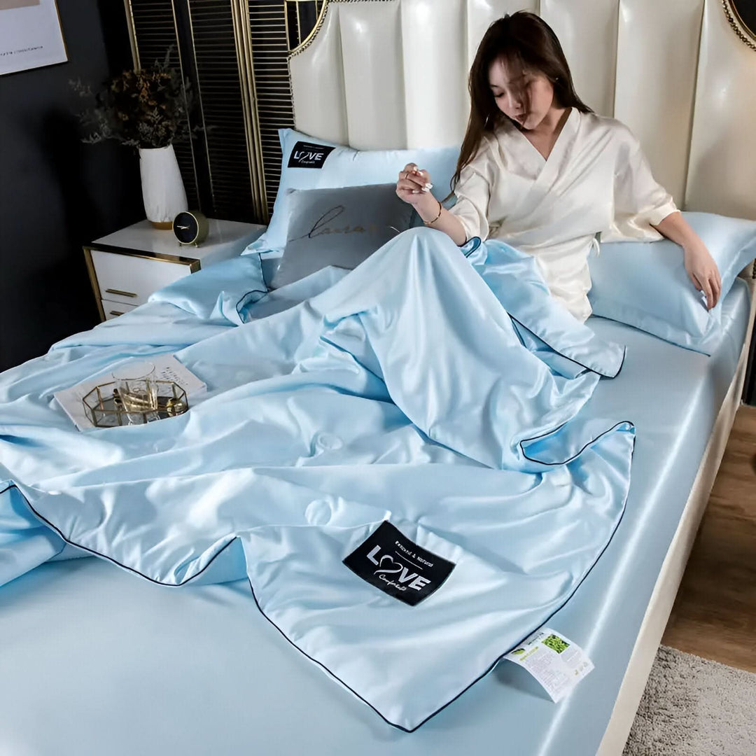 Kalsten | FLUFFINA - Premium Satin Silk Bedding